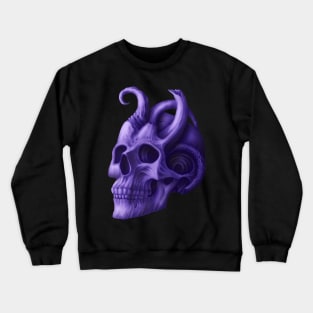 resident Evil, art skull Crewneck Sweatshirt